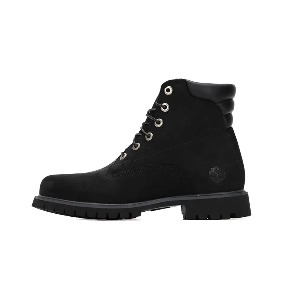 Timberland Короткий Мартин Ботинок Мужской Черный