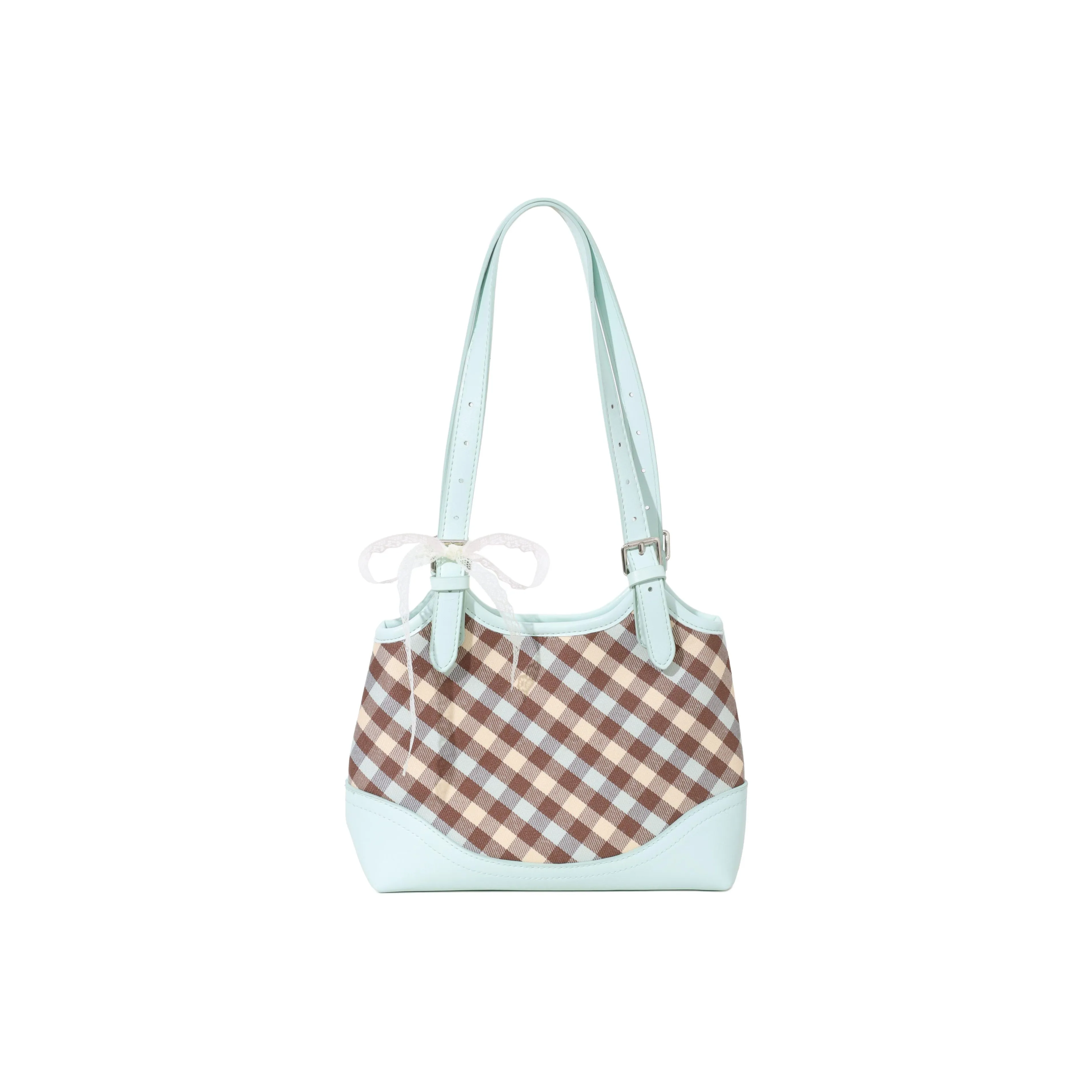 OTA ПУ (полиуретан) Сумка через плечо Стандартная Женская Красная и в горошек Тонкая и Зеленая