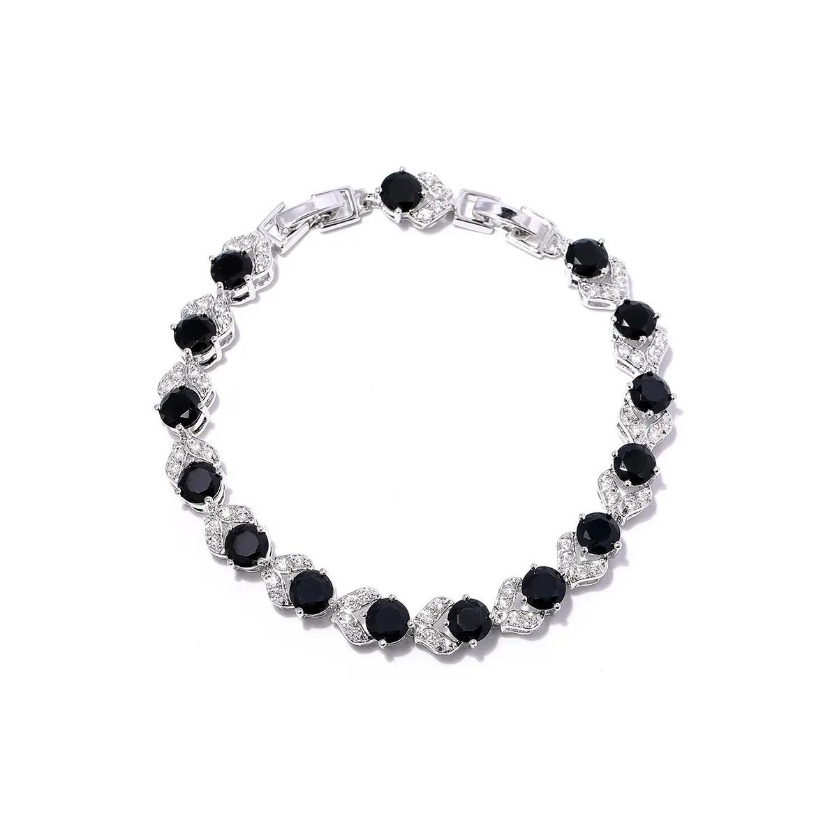 AKAK Титановый стальной браслет унисекс