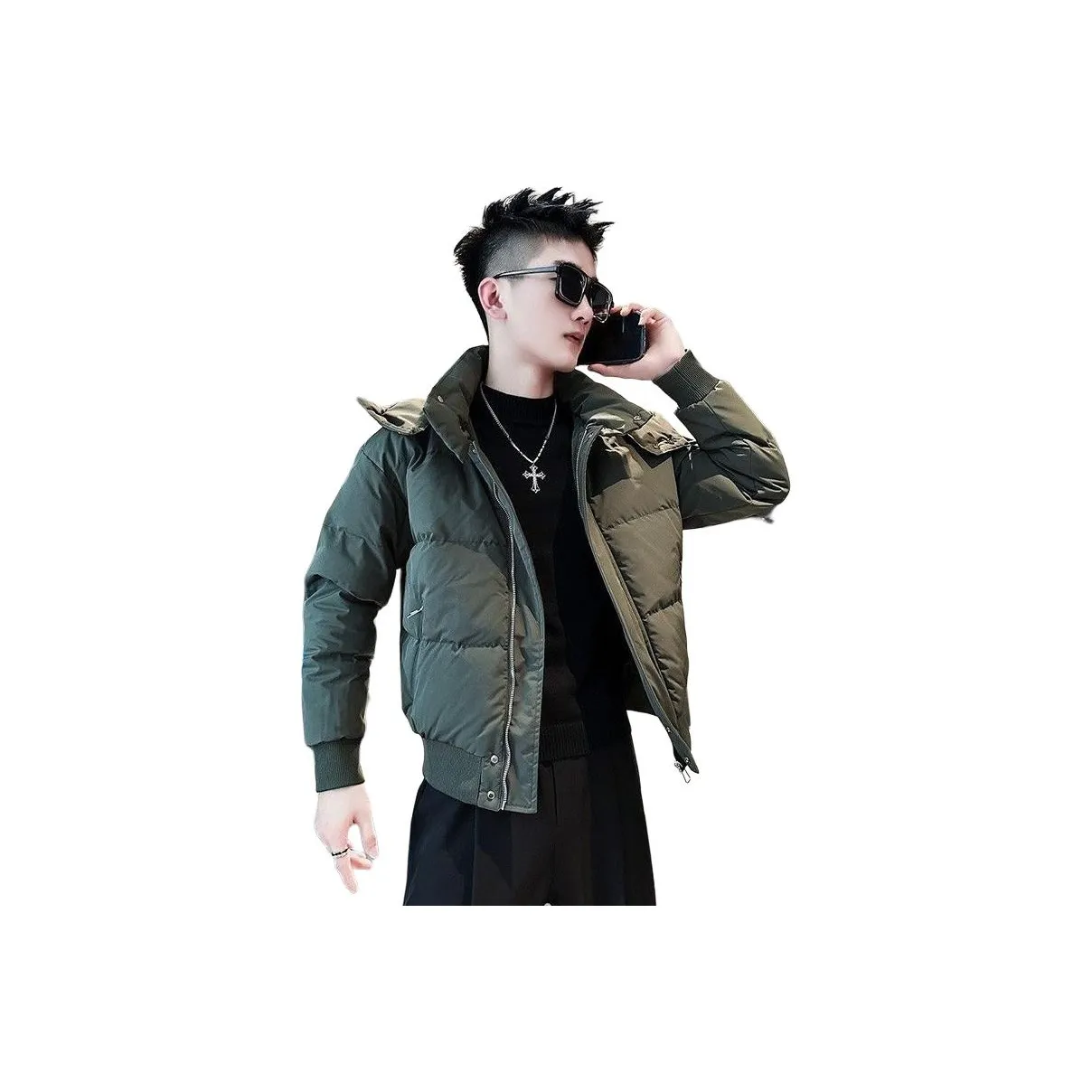 BONAS Мужские пуховики