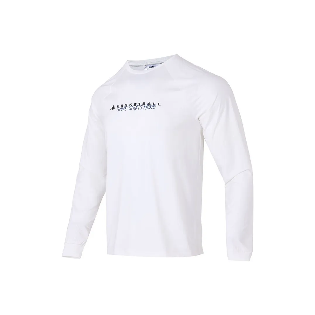 Adidas Баскетбольная футболка мужская