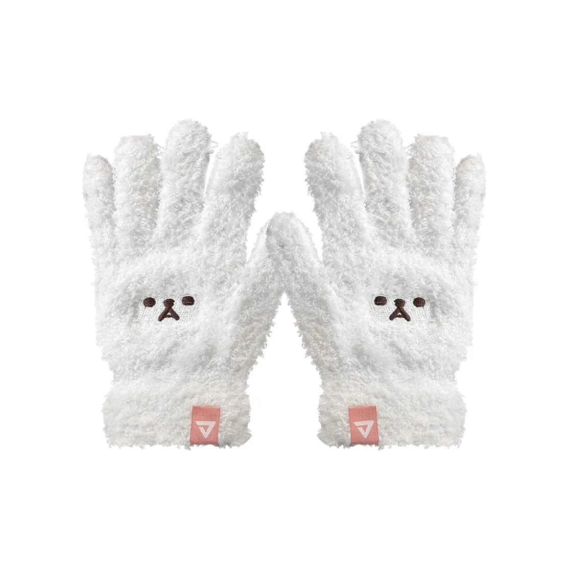 PEAK Полиэстеровый трикотаж Перчатки Женские