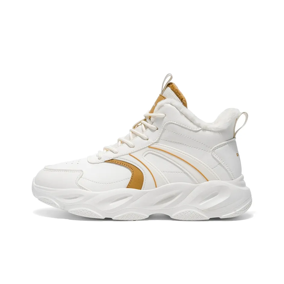 CEKOOM Теплоизоляционное покрытие противоскользящие низкие кеды для бега мужские