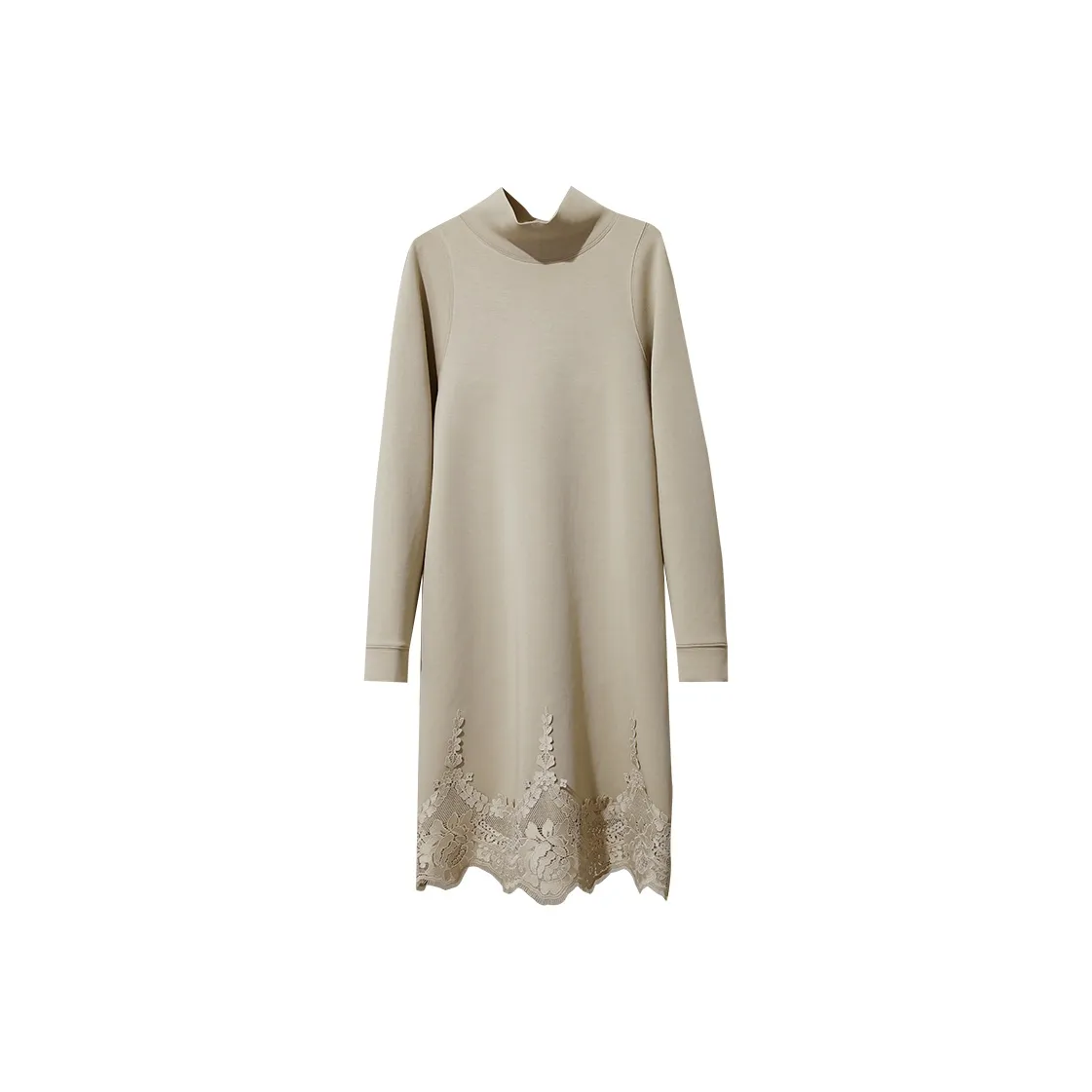 AMII Длинное платье с длинными рукавами женское