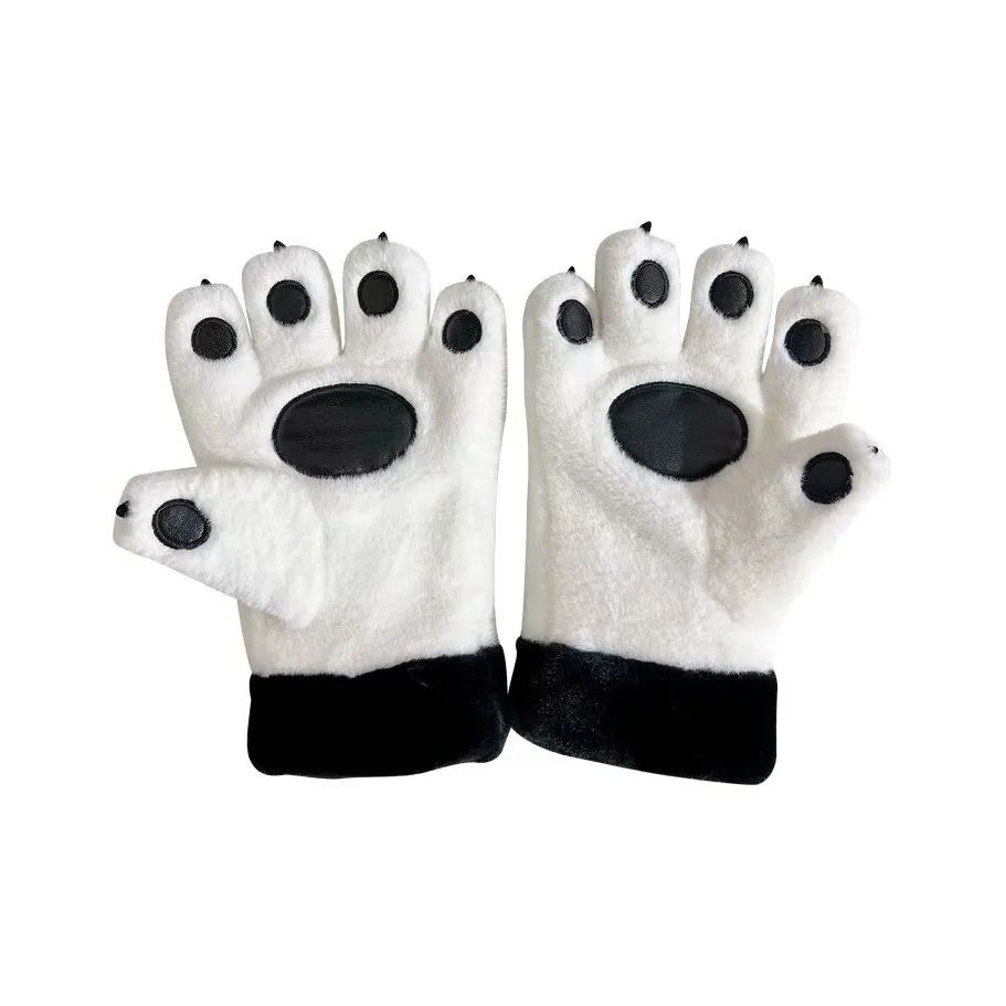 Beerus Флис Вязаные перчатки Унисекс