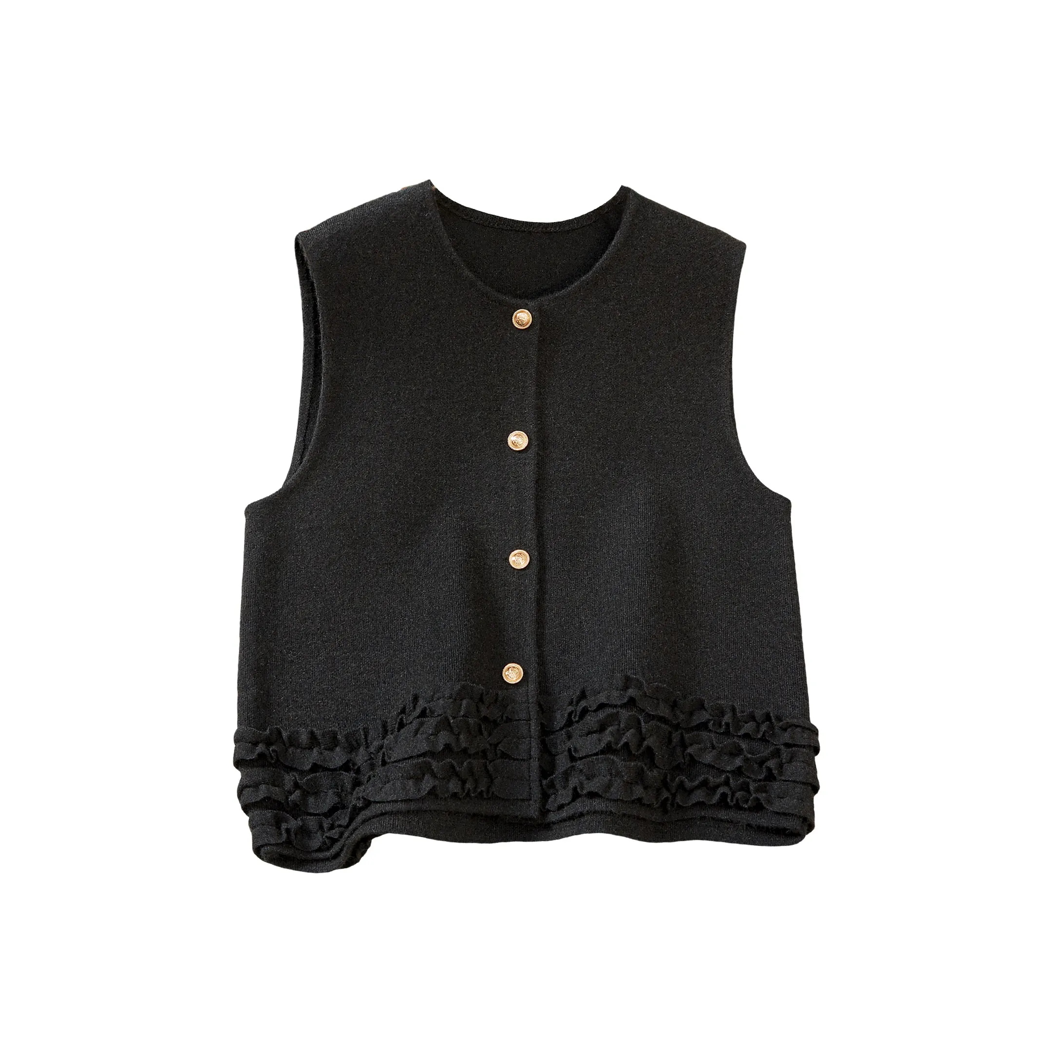 TOUCH Жилет Женский Угольный Черный