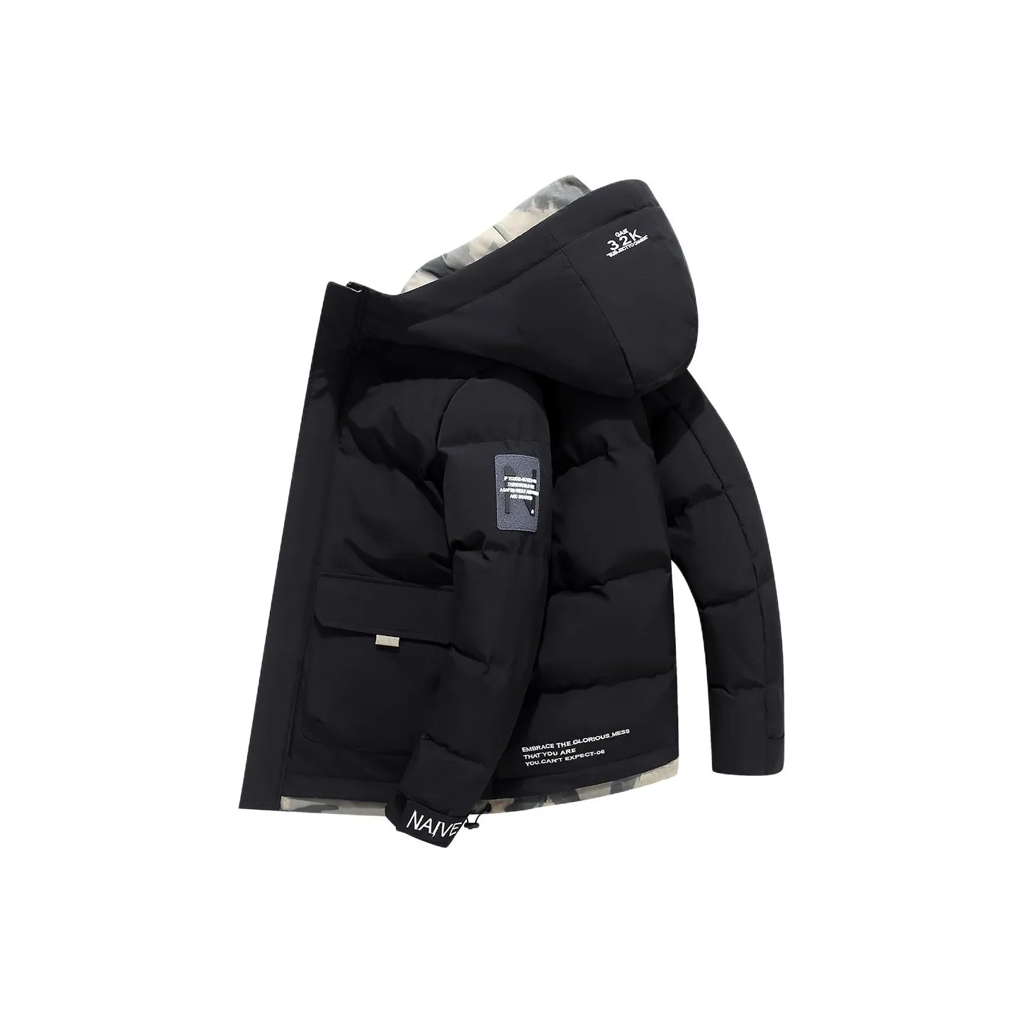 ONE PIECE Унисекс Пуховики