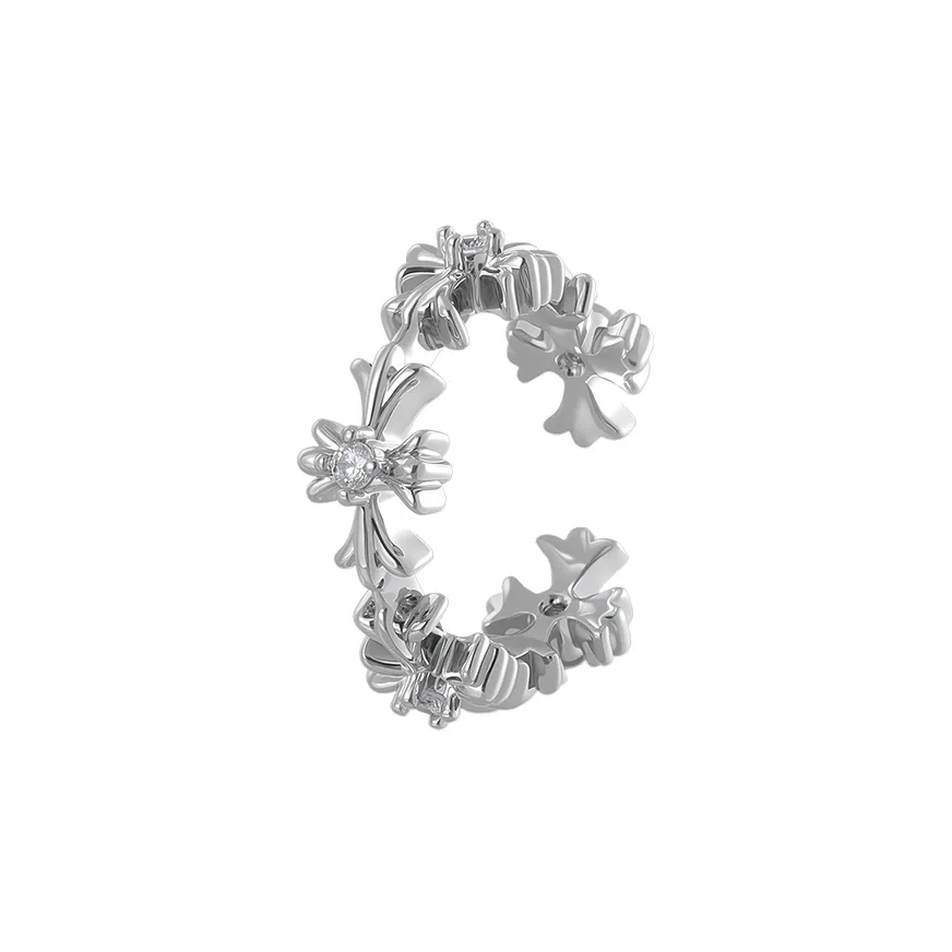 MISS XIA JWY Кольца с серебряным покрытием унисекс