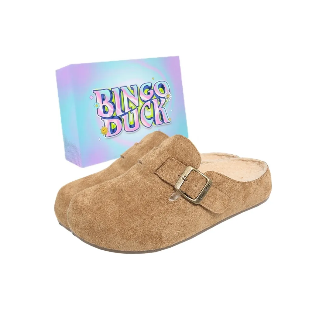 BINGO DUCK Домашние тапочки Женские