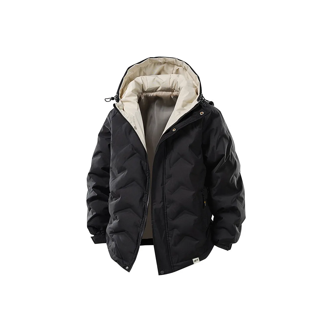 DIBINSAI STUDIO Хлопковый пуховик унисекс