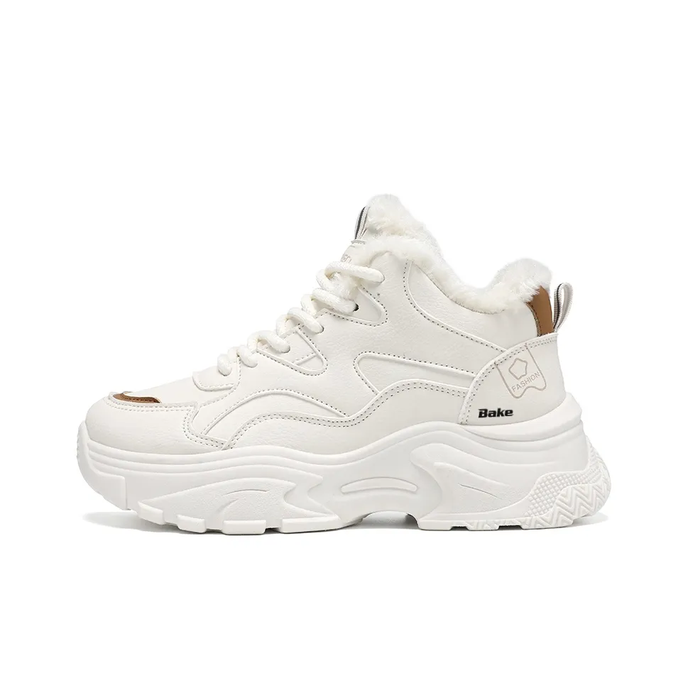 Bake Устойчивые к истиранию противоскользящие массивные кроссовки женские