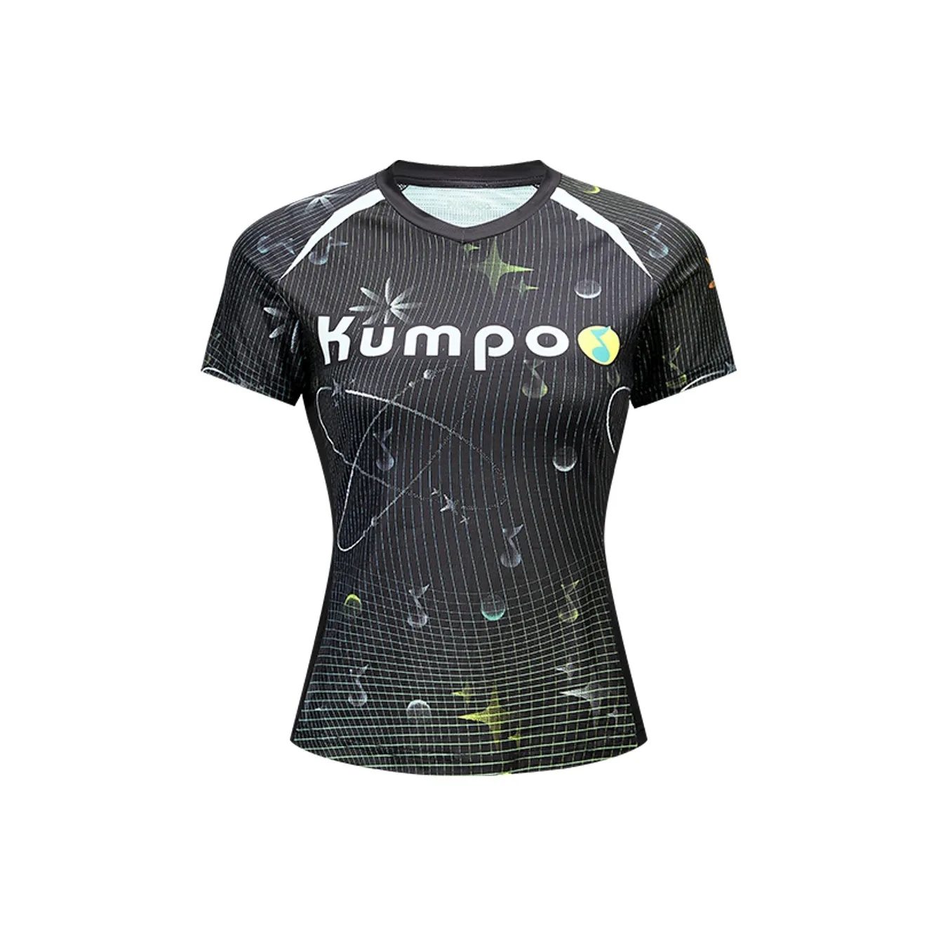 KUMPOO x QQ YINYUE Бадминтон Джерси Унисекс