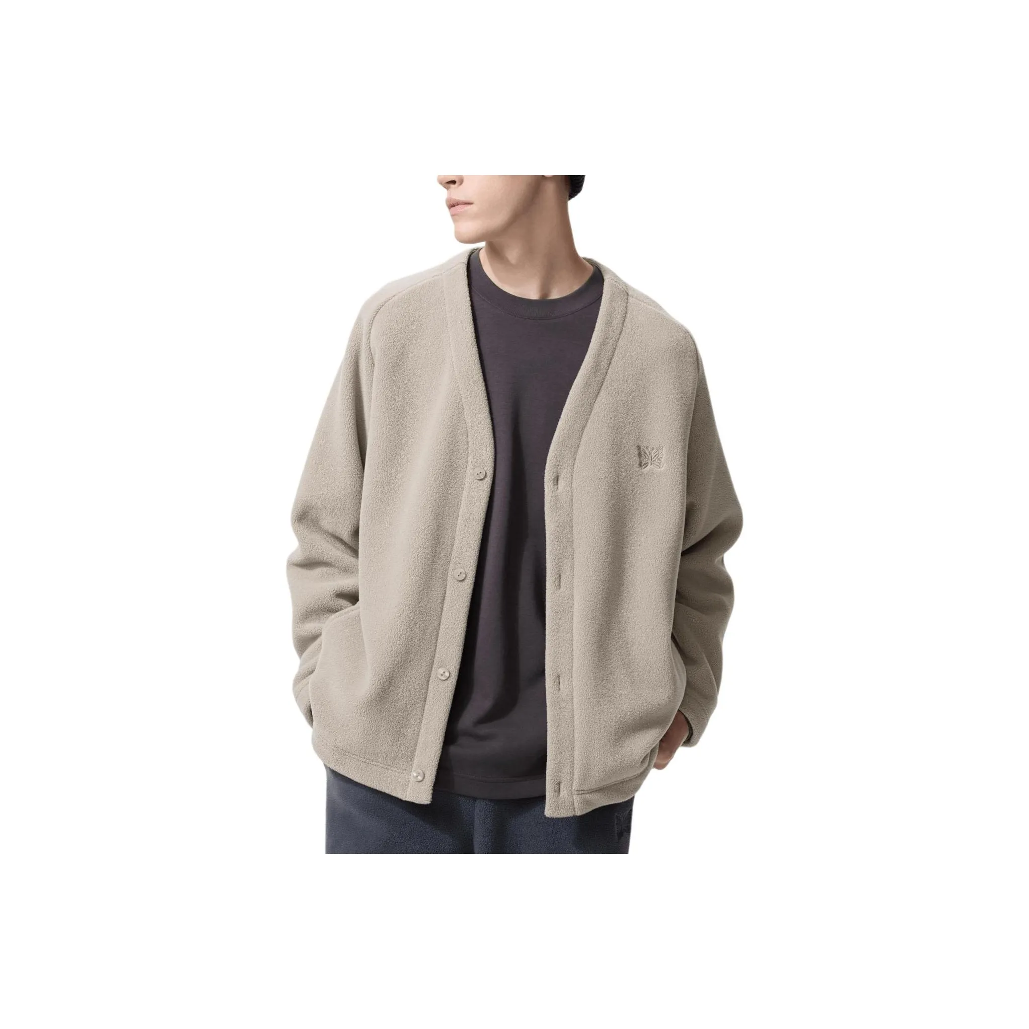 UNIQLO x Needles Co Бренд FW25 Трикотаж Унисекс