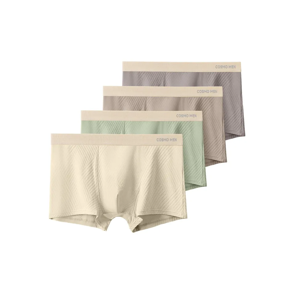 Городская красота Мужской Нижнее белье Мужской 4 шт Удобный