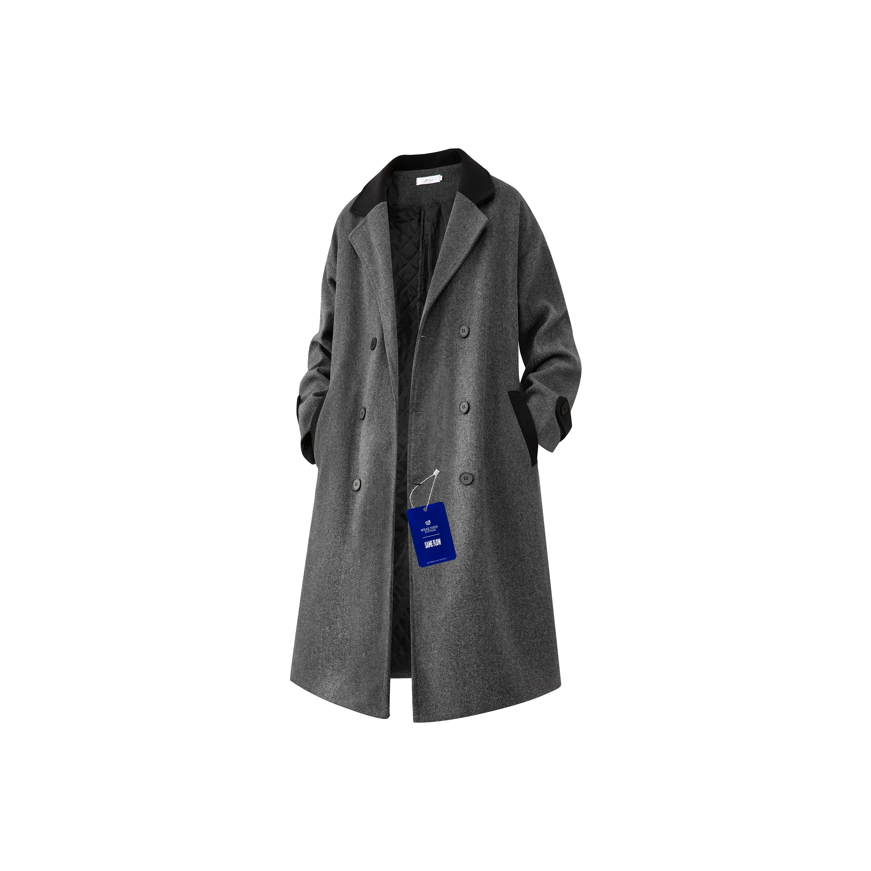 SAME FLOW Унисекс Пальто