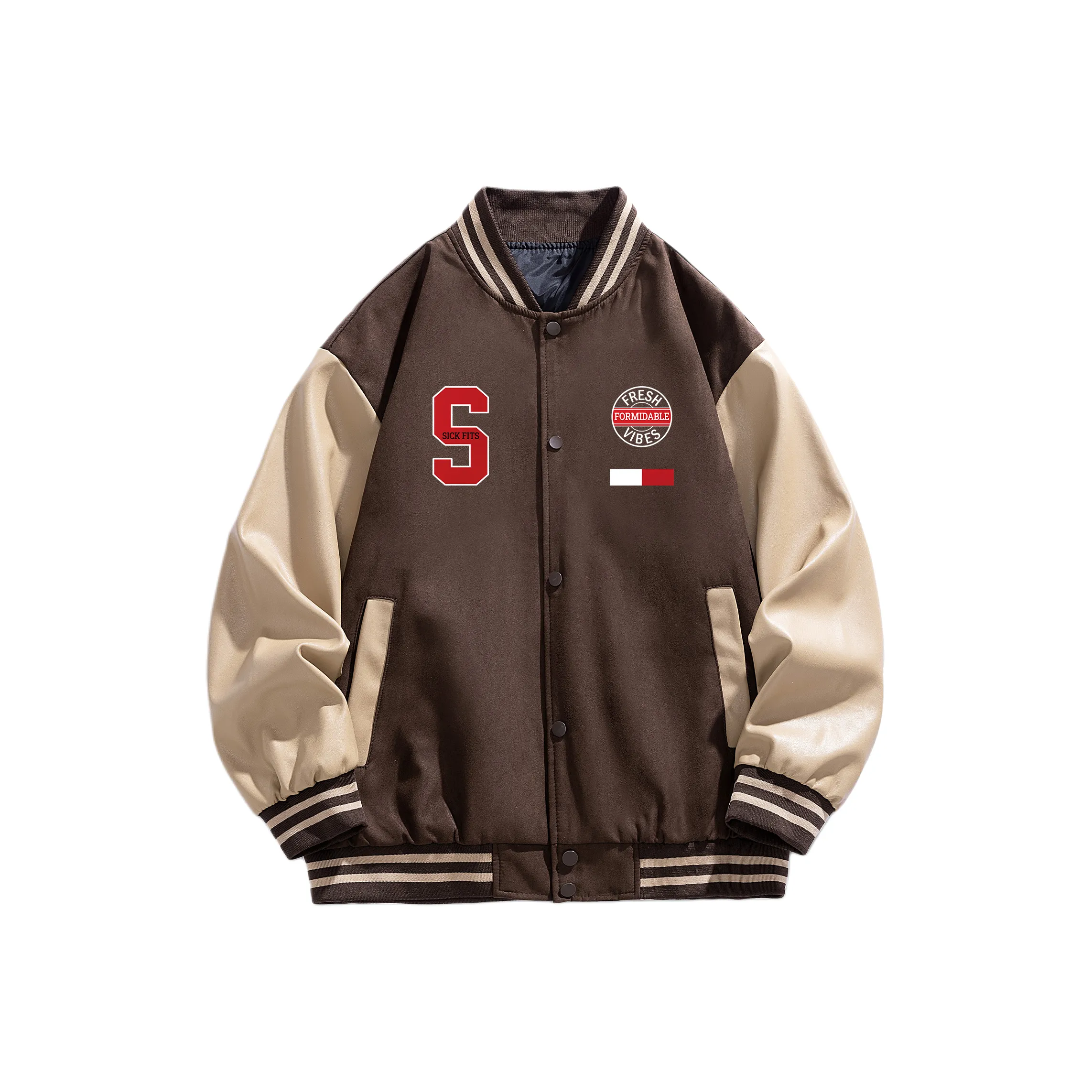 Struggle Vintage95 Бейсбольная куртка Унисекс