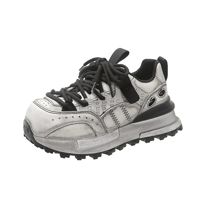 TELENT Низкие кеды с толстой подошвой Женские