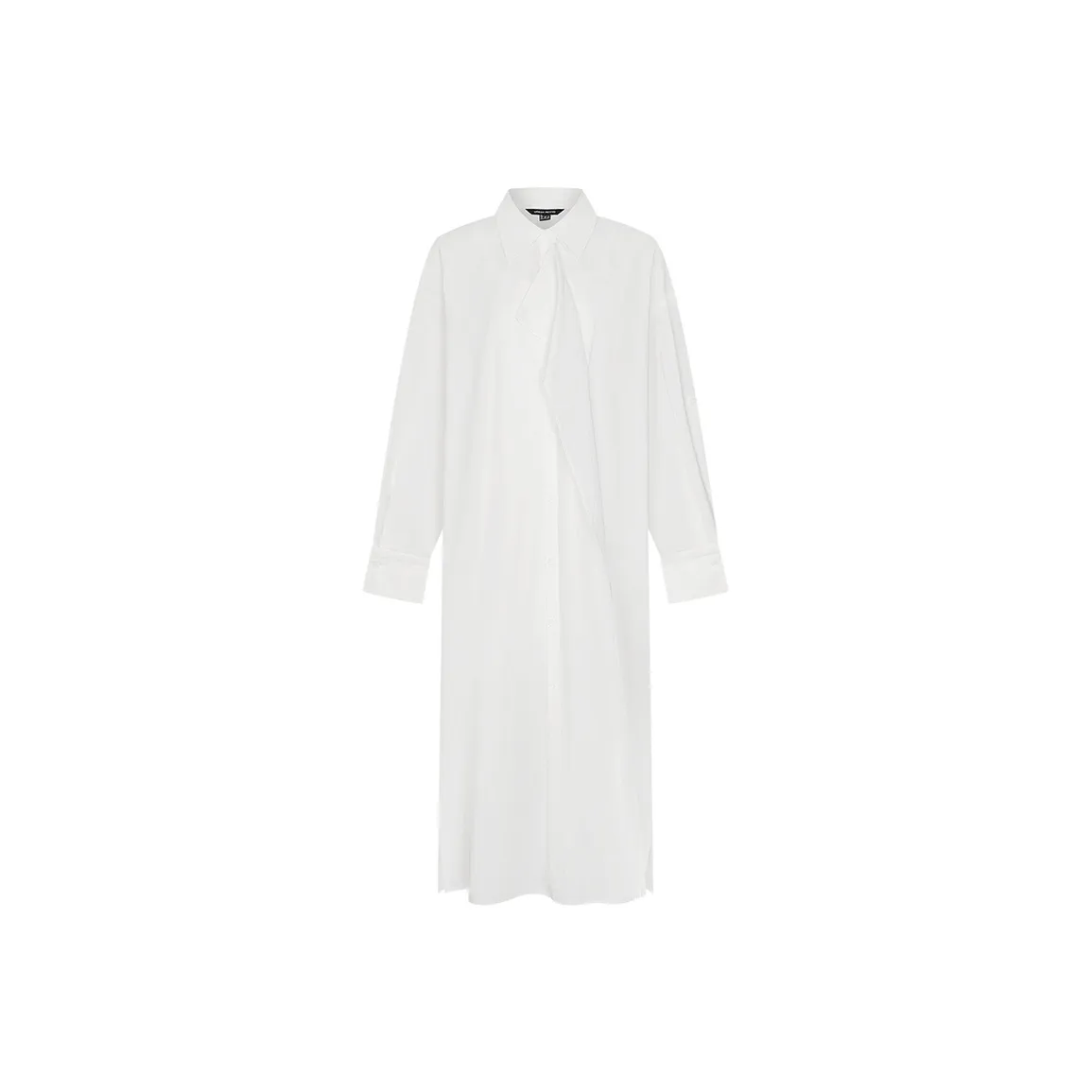 URBAN REVIVO Длинное платье с длинными рукавами женское