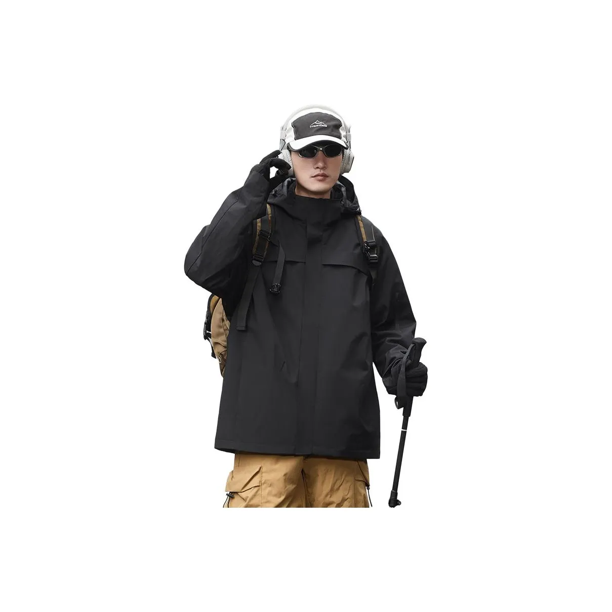 ONE PIECE Термический Водонепроницаемый Ветрозащитный Ветровка Унисекс