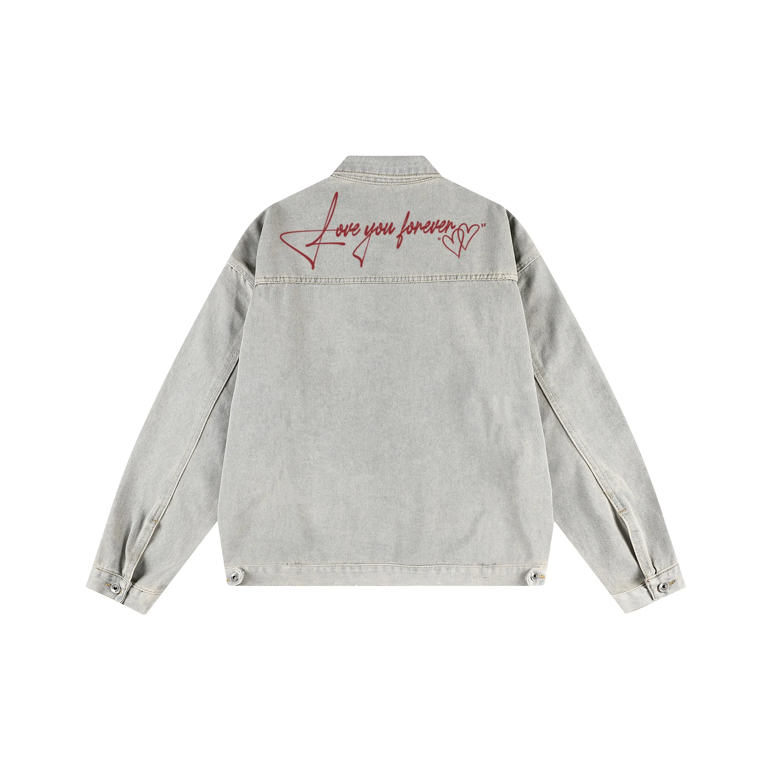 HIKZ Унисекс Джинсовые Куртки