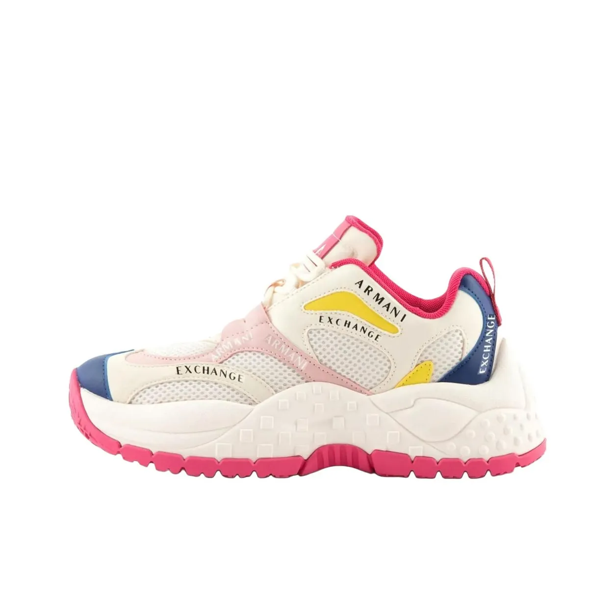 ARMANI EXCHANGEAE Низкий топ Повседневная обувь Женская Фуксия