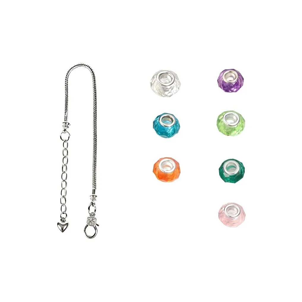 HAKASSA ORIGINALS Радужный браслет материал EDITION ручная работа бусина нить ювелирные украшения ткань вязаные