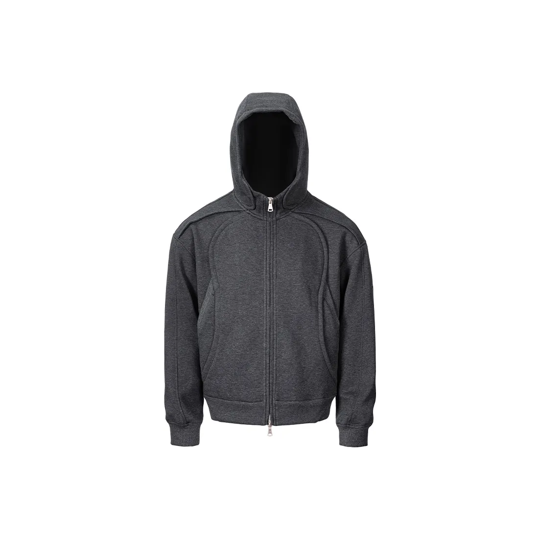 CATSSTAC Темно-серый Унисекс Свитшоты