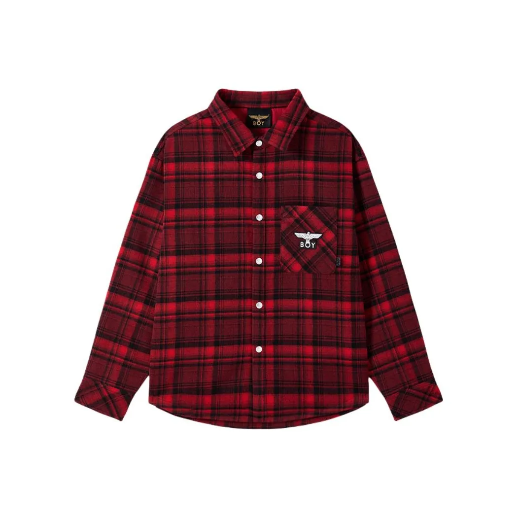 Boy London Красный Унисекс Рубашки