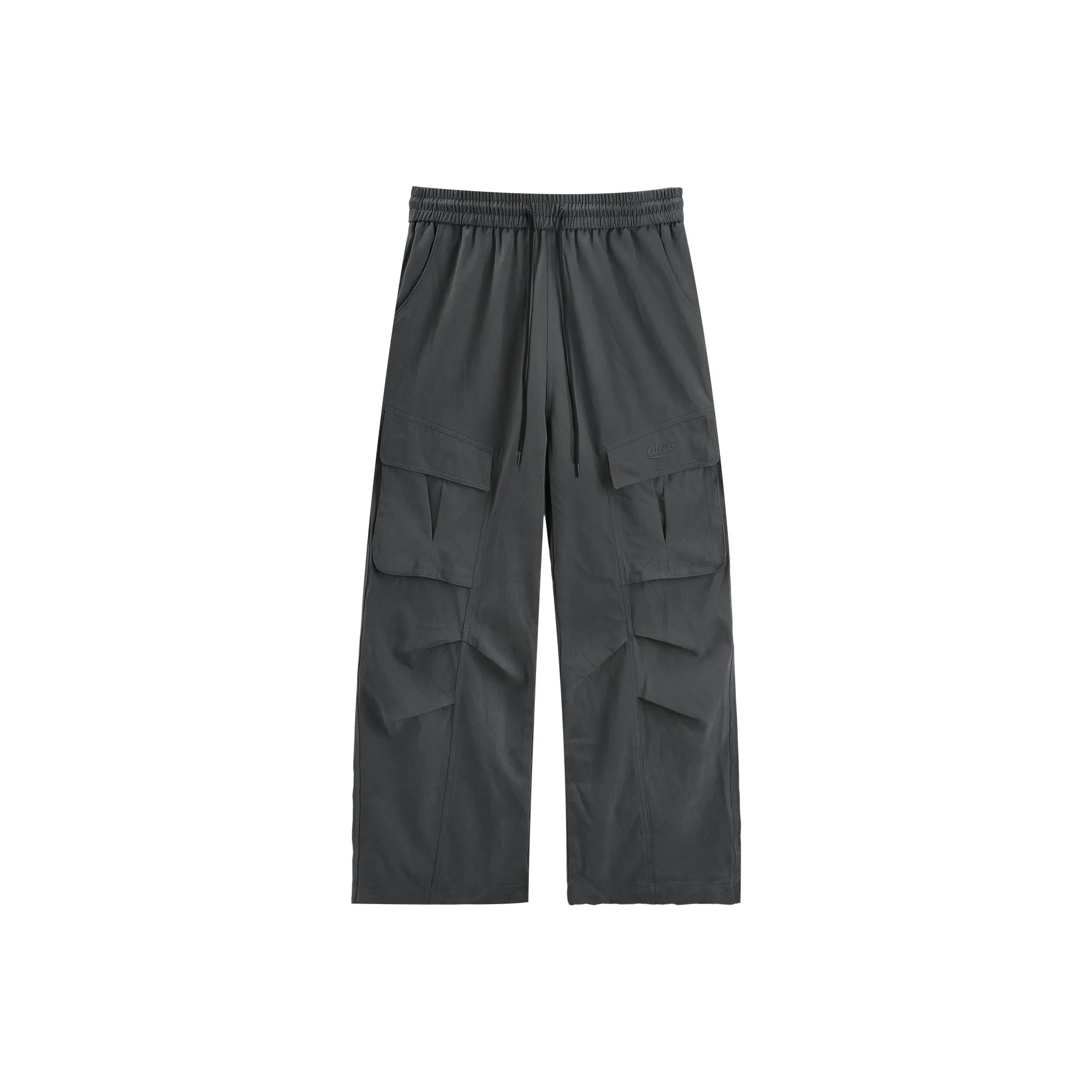 VEIDOORN Серые Унисекс Карго Брюки