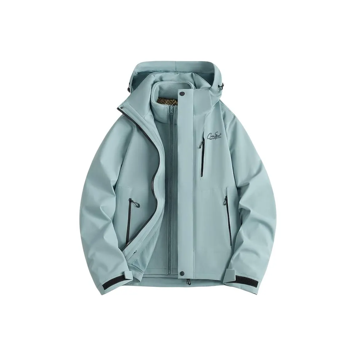 CrocoSport Crocodile Shirt Sports Series Поход для городской жизни путешествий коммутирования