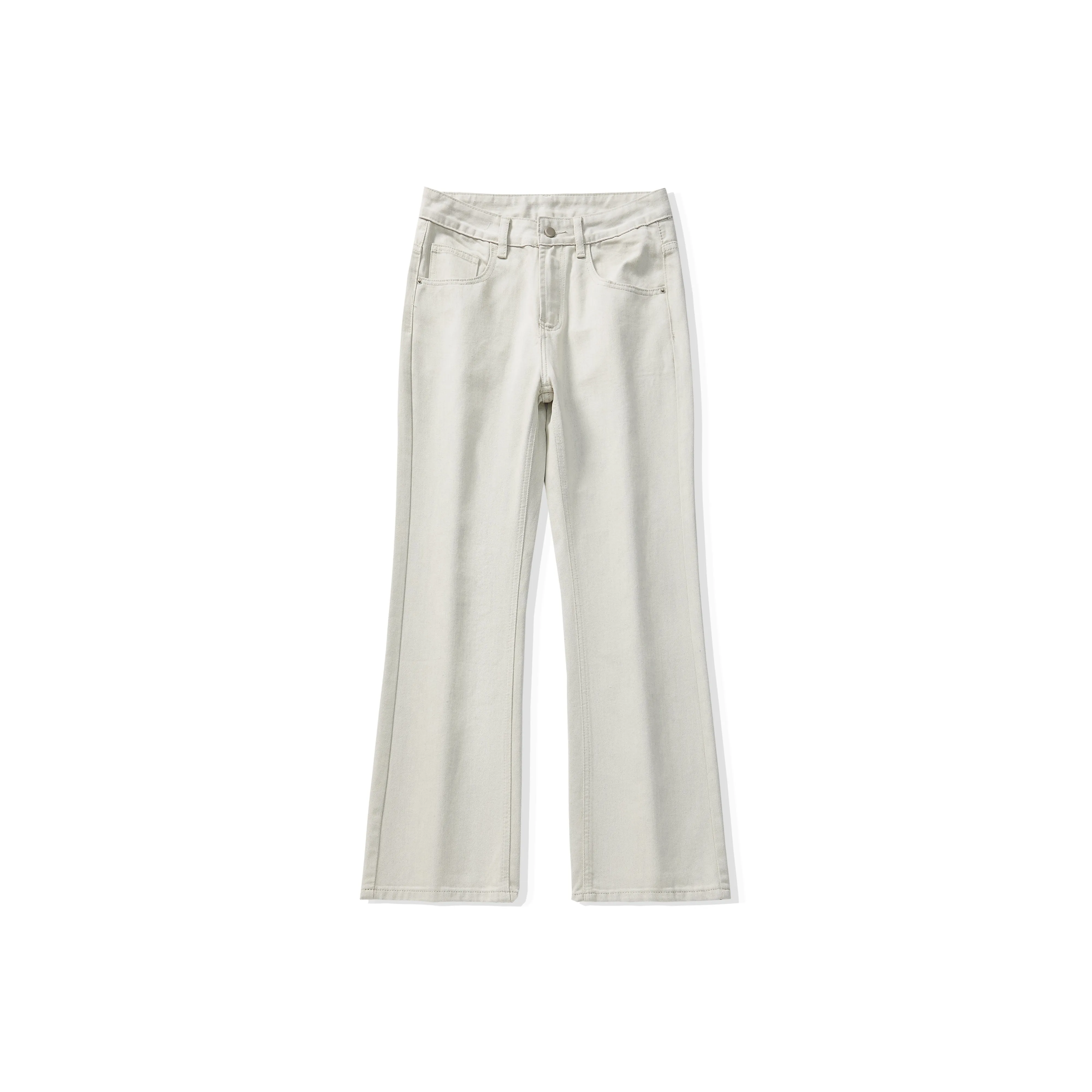 98SQUID Ecru Unisex Jeans