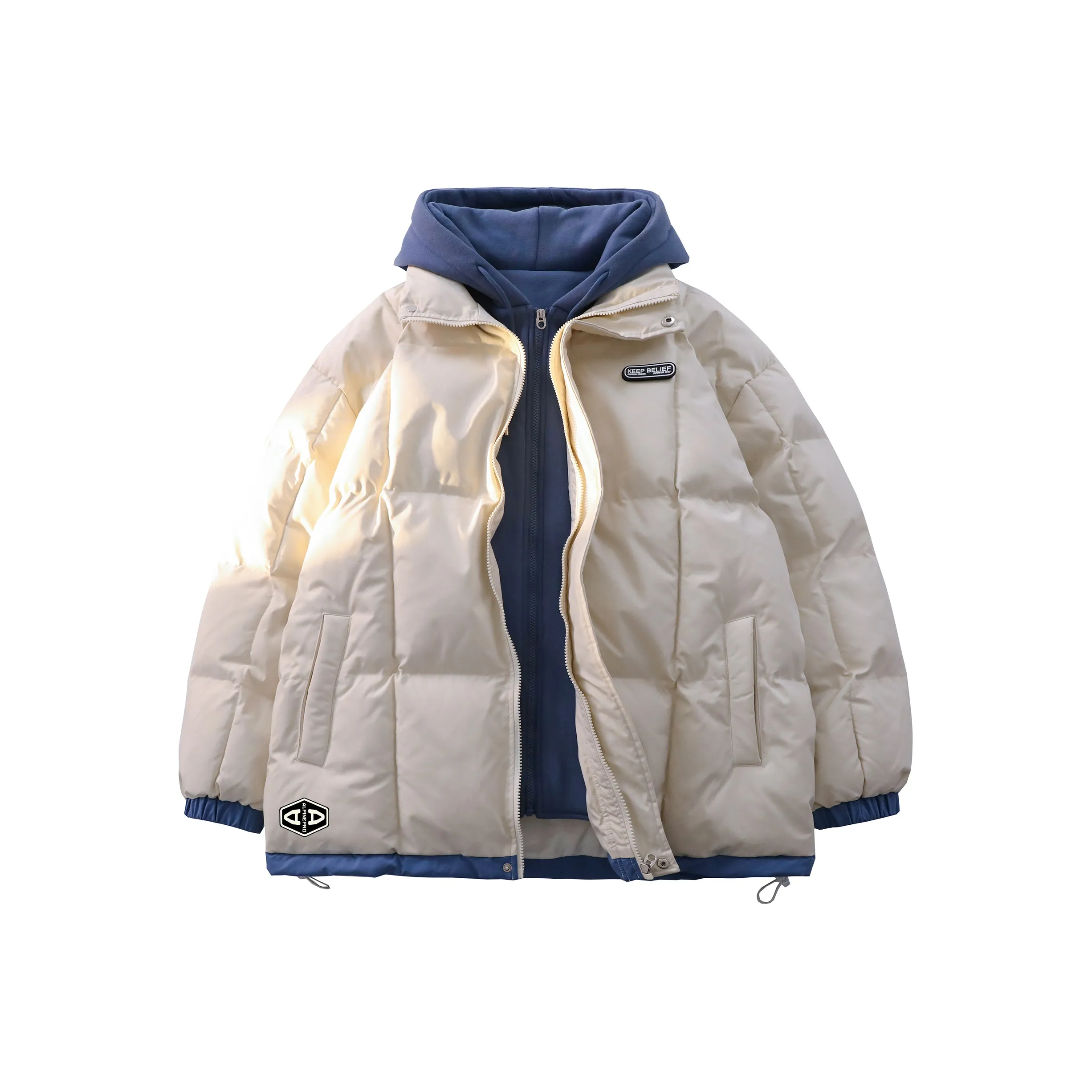 ALPINE PRO Хлопковый пуховик унисекс