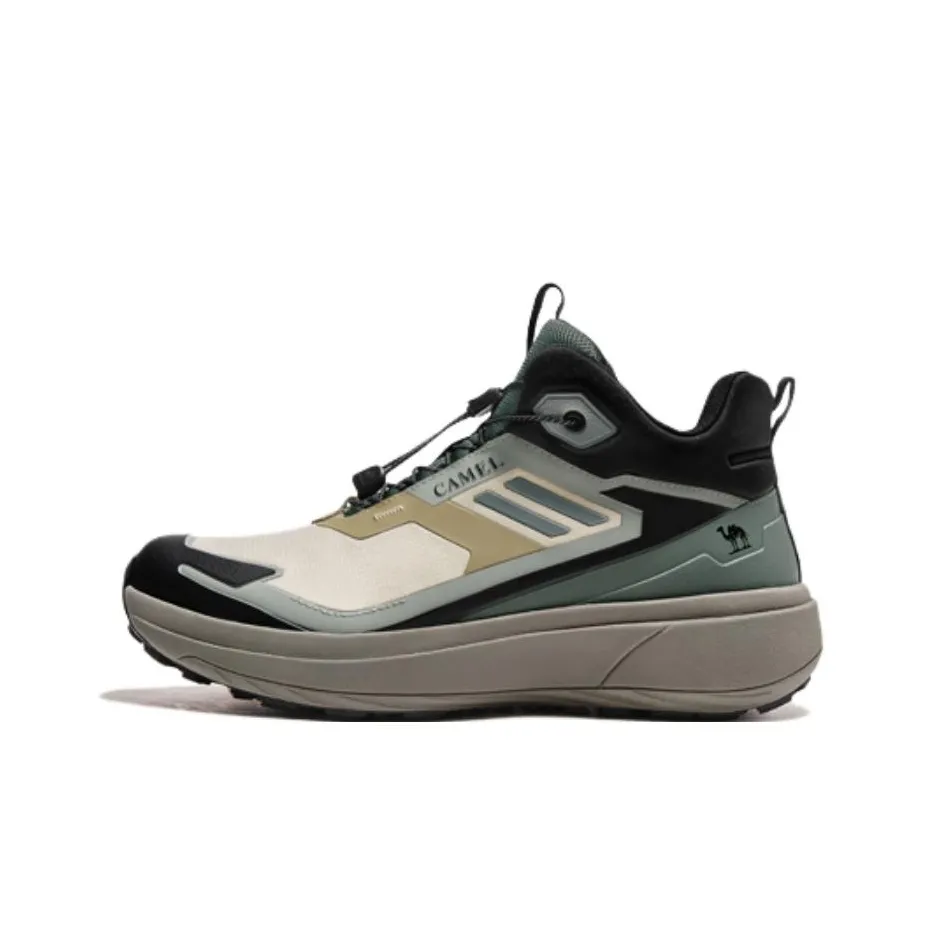 CAMEL Нескользящий Grip и Износостойкий MID Топ Альпинистская Обувь Мужская