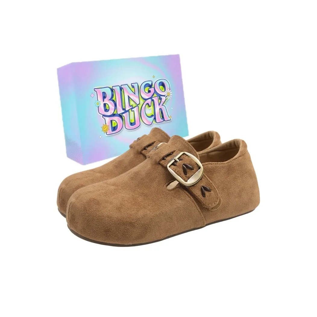 BINGO DUCK Повседневный Birkenstock Стиль Позиционирование Обувь Женская