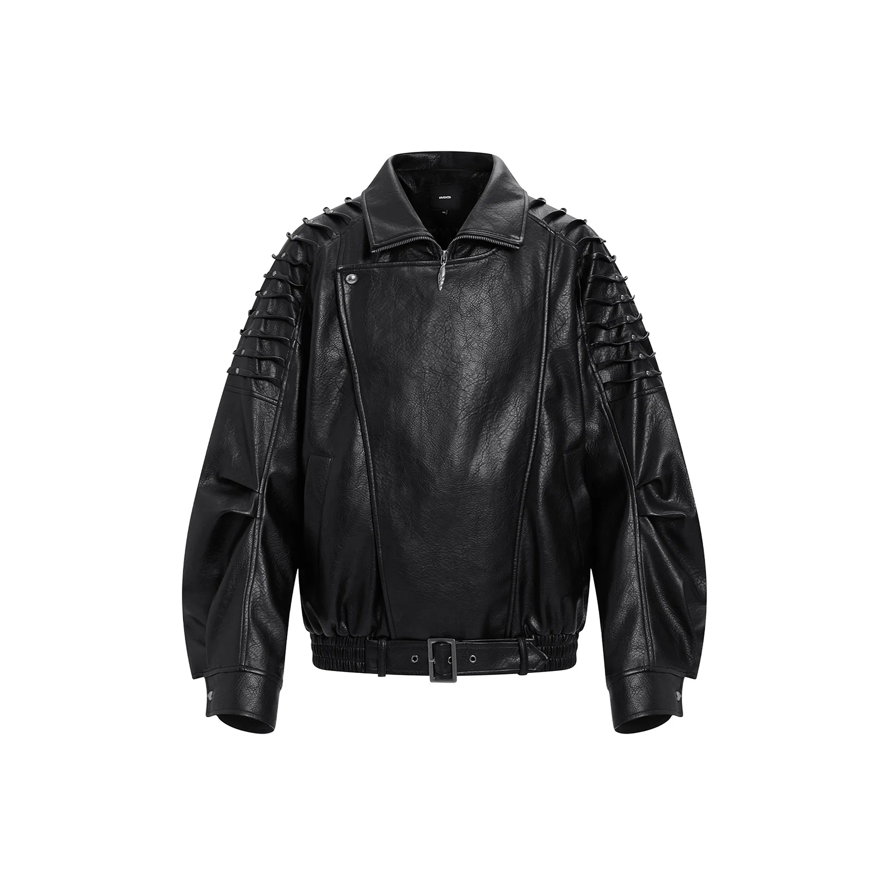 IMXS New Horse Run Collection Черный Унисекс Кожаные куртки