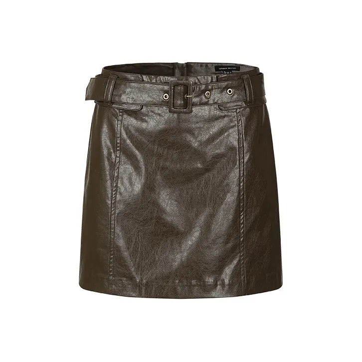 URBAN REVIVO Повседневные Мини Юбки _ Женская одежда Женская