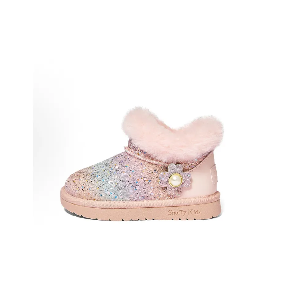 Lv Fielder Детские зимние сапоги MID Топ Унисекс