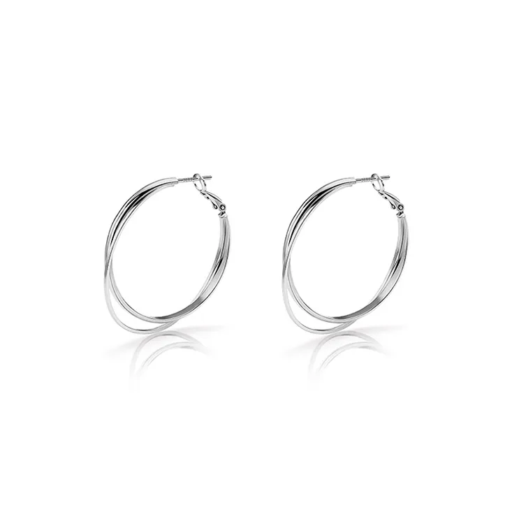 RUIHONGXIANG Оптимизированные экологически чистые серьги из сплава для женщин