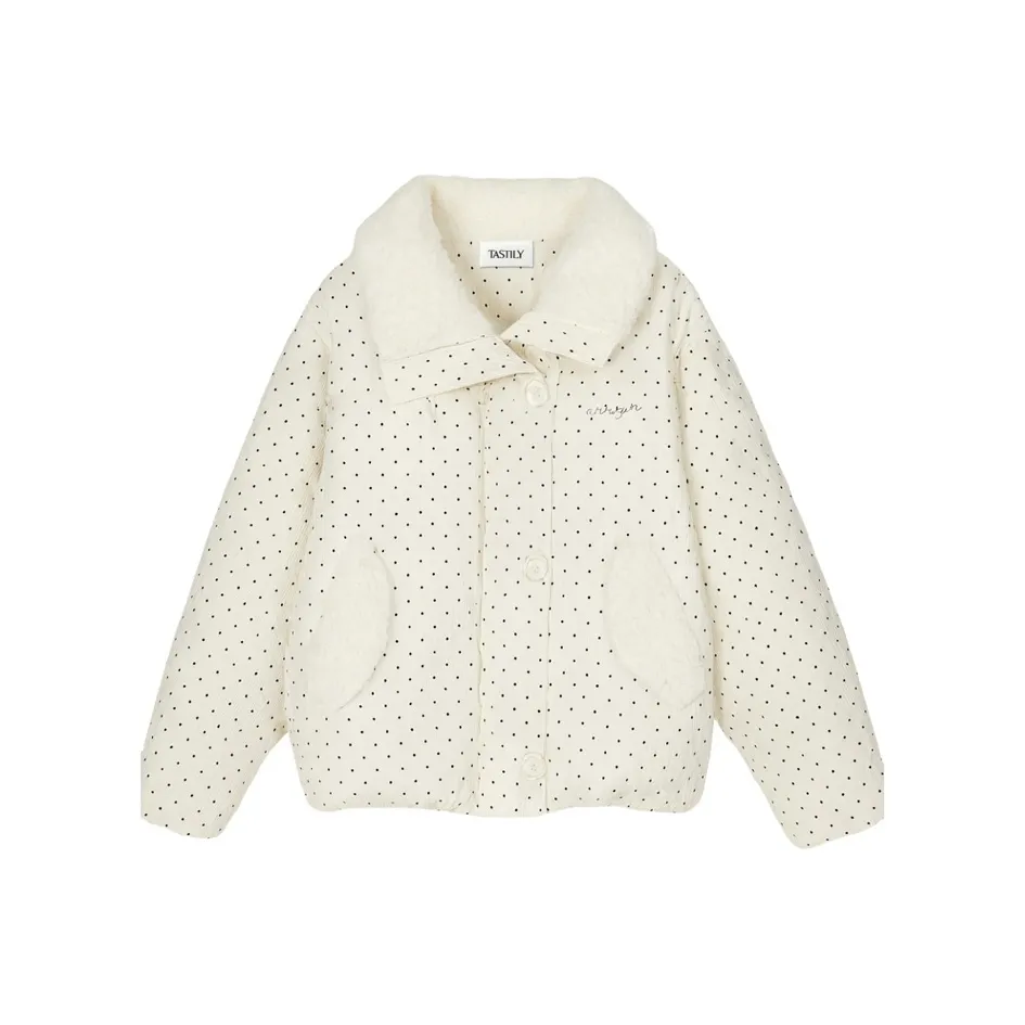 Incolore Белый Женские пуховики