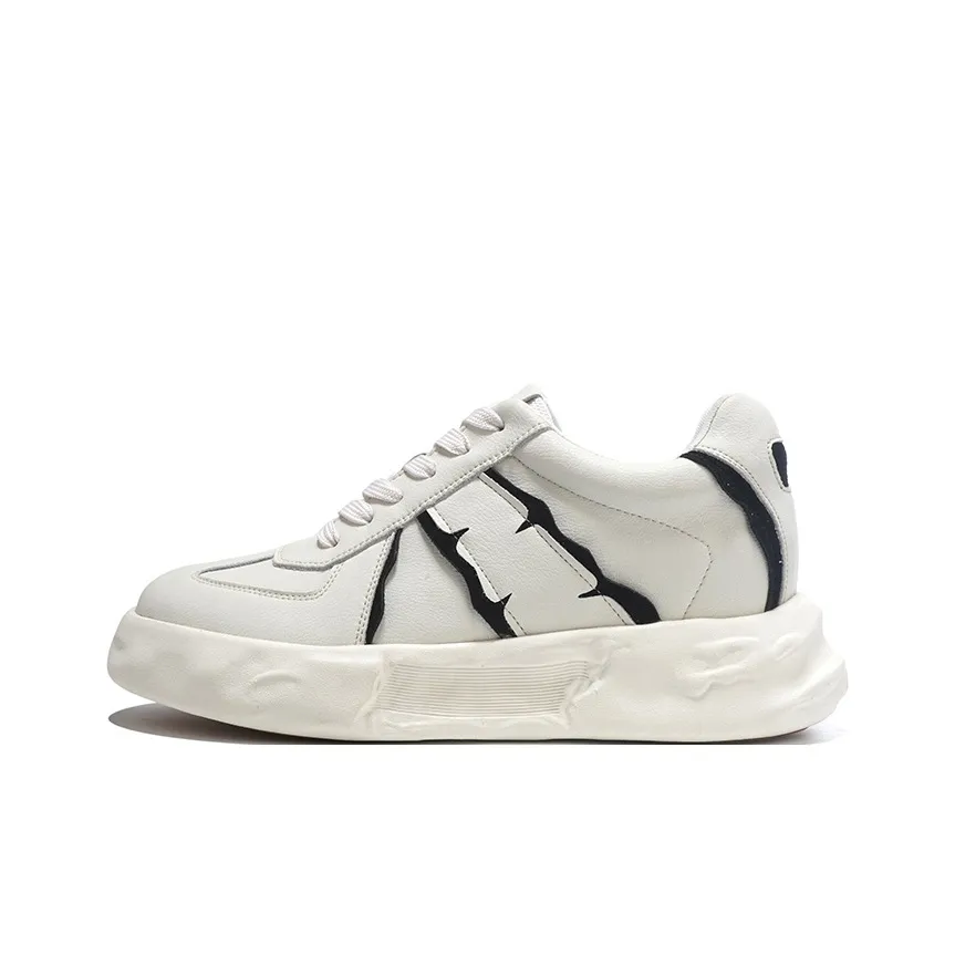 DILIKAN Высота Увеличивающая Противоскользящая Низкая Обувь для Скейтбординга Повседневная Мужская