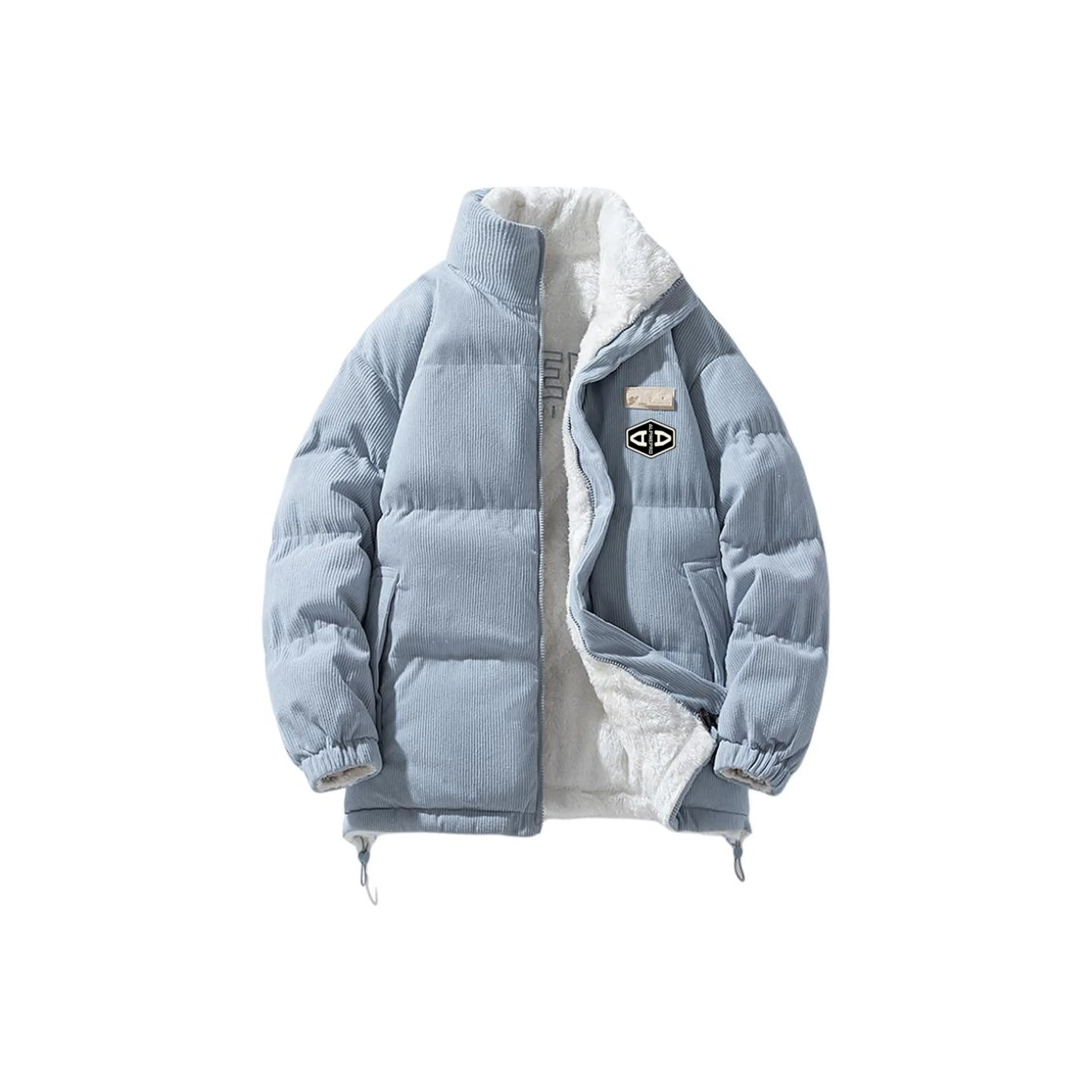 ALPINE PRO Хлопковый пуховик унисекс