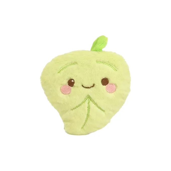 MORTEN SOLUM Волшебное Сердце Милый Зеленый Лист Плюшевая Подвеска 12 см Длина Тела