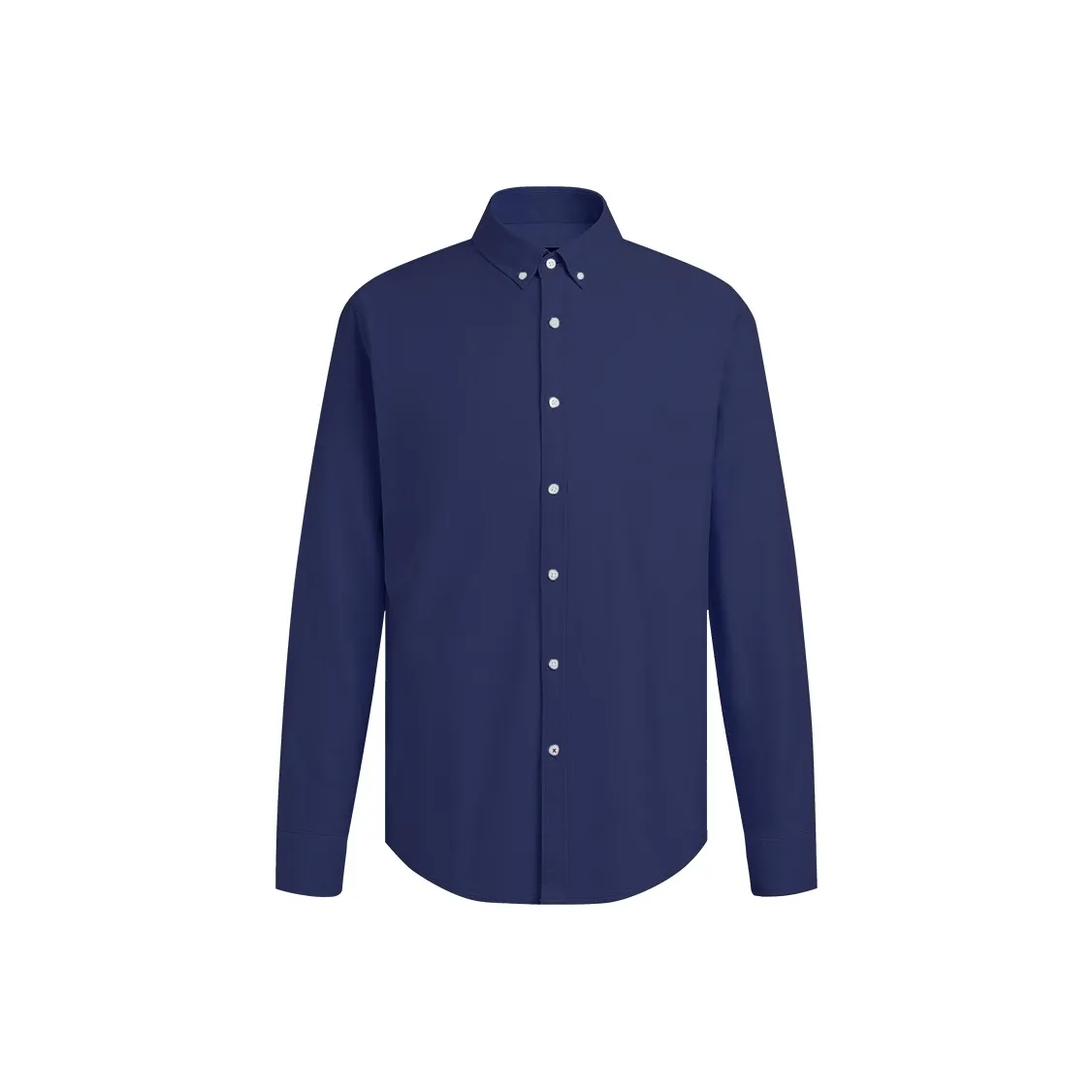 DANIEL HECHTER Рубашка Мужская Королевский Синий