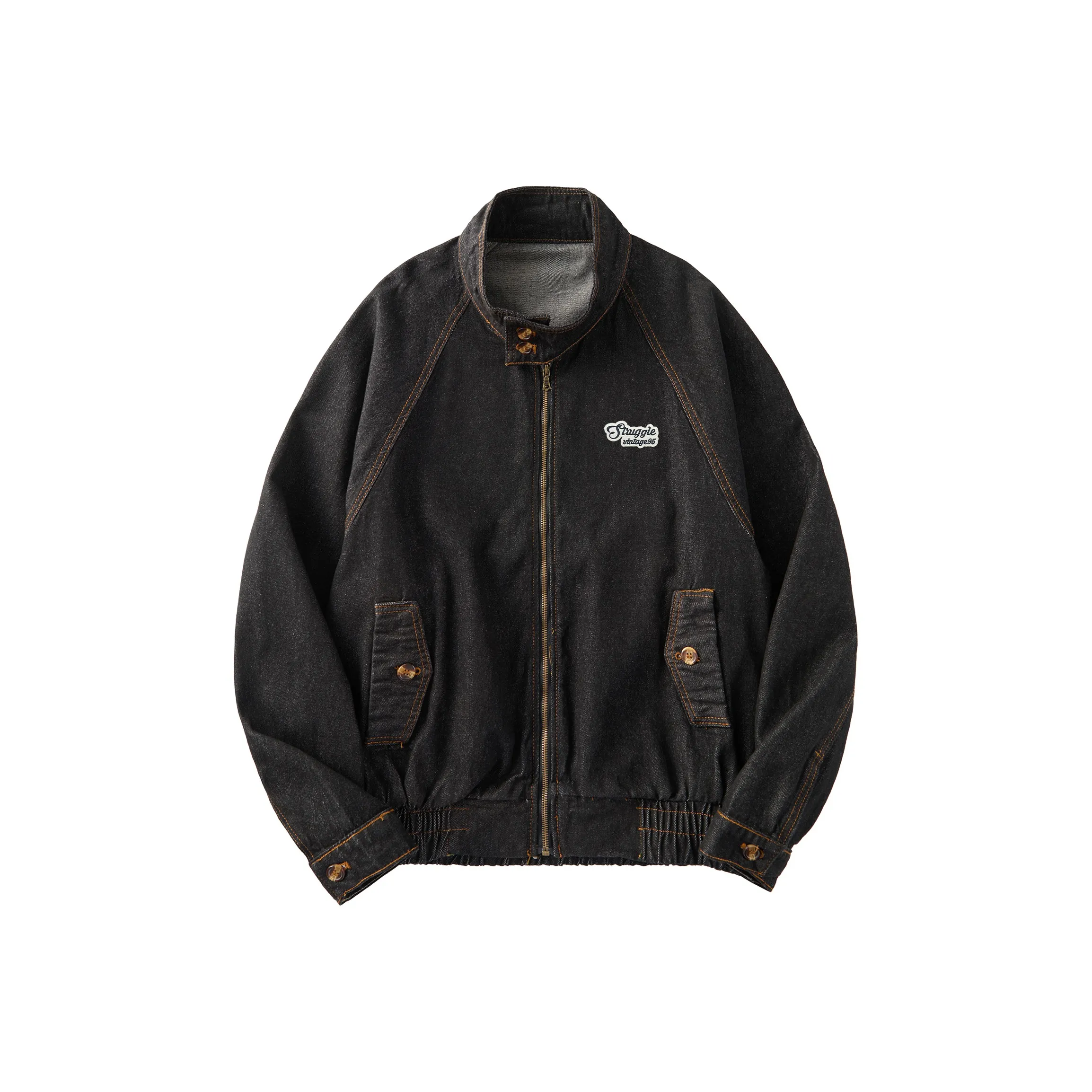 Struggle Vintage95 Джинсовая куртка унисекс