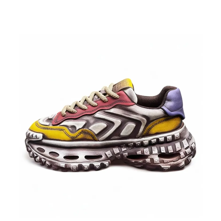 UCOC x STELLA WEISZ Толстая подошва Унисекс