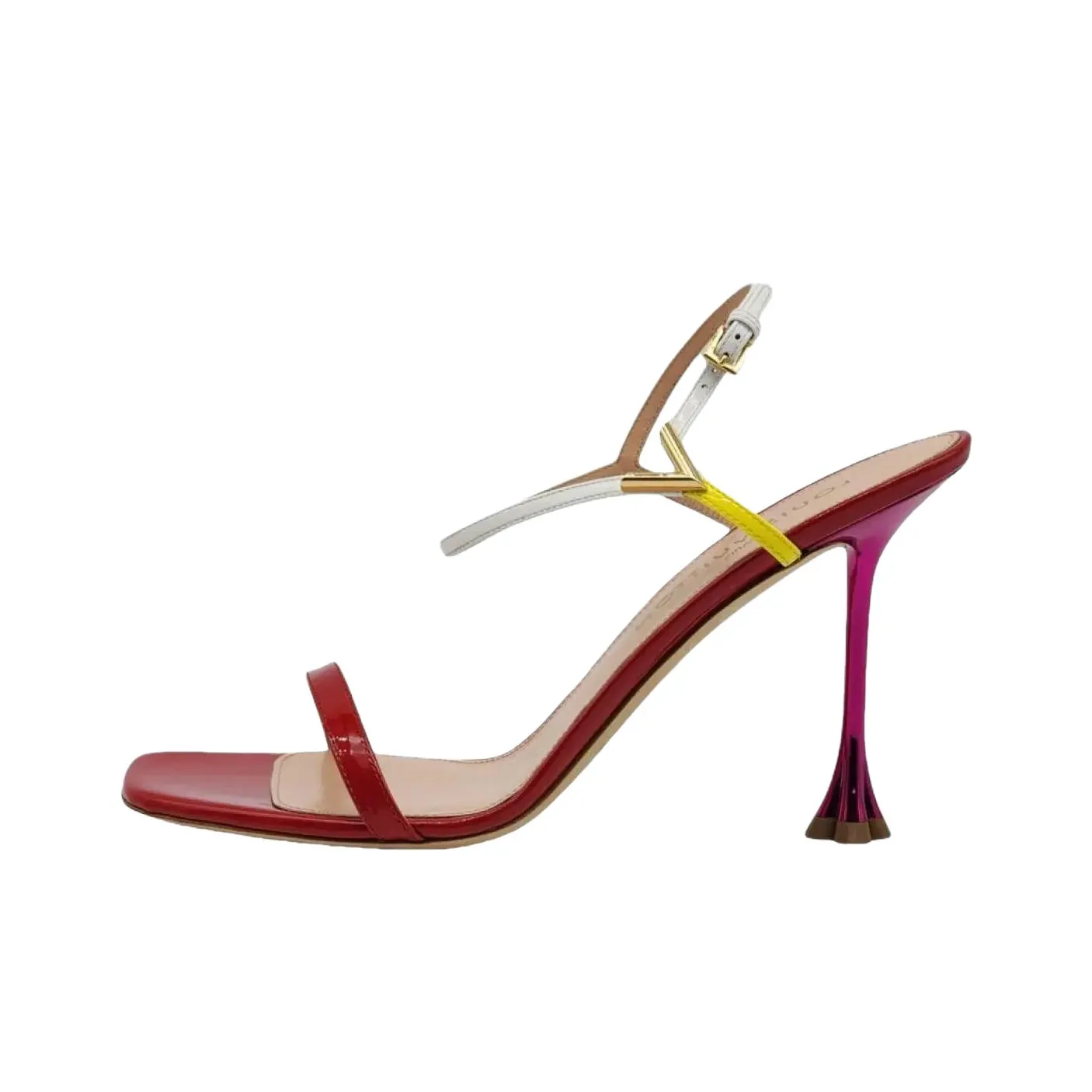 LOUIS VUITTON Blossom One-Strap Sandals Women's
