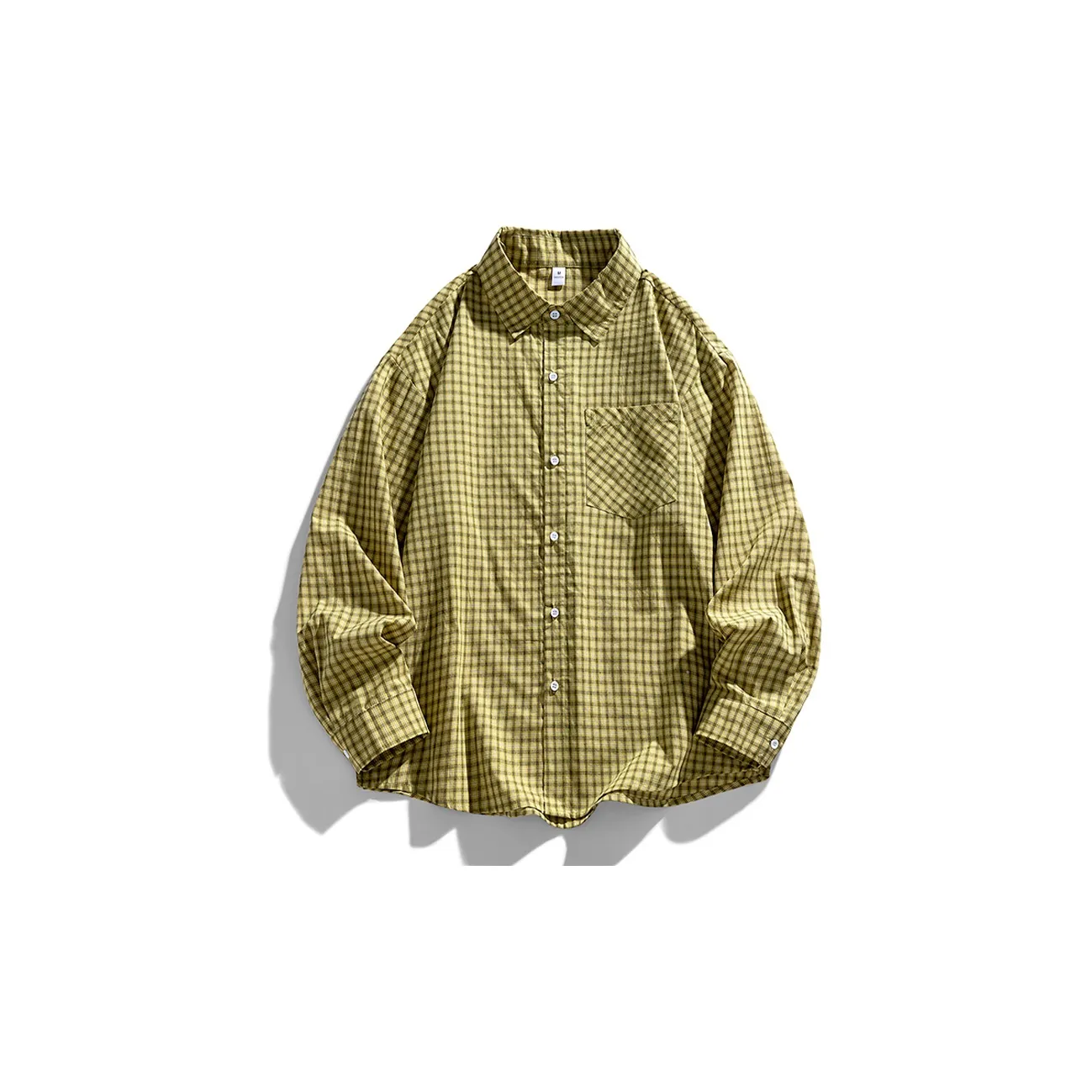 WilliamPOLO Желтая Унисекс Рубашка