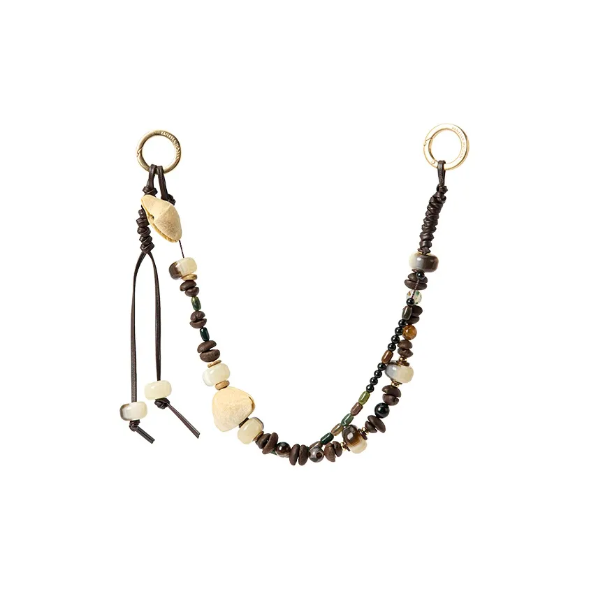 VANESSA HOGAN Obsidian Подвески Унисекс