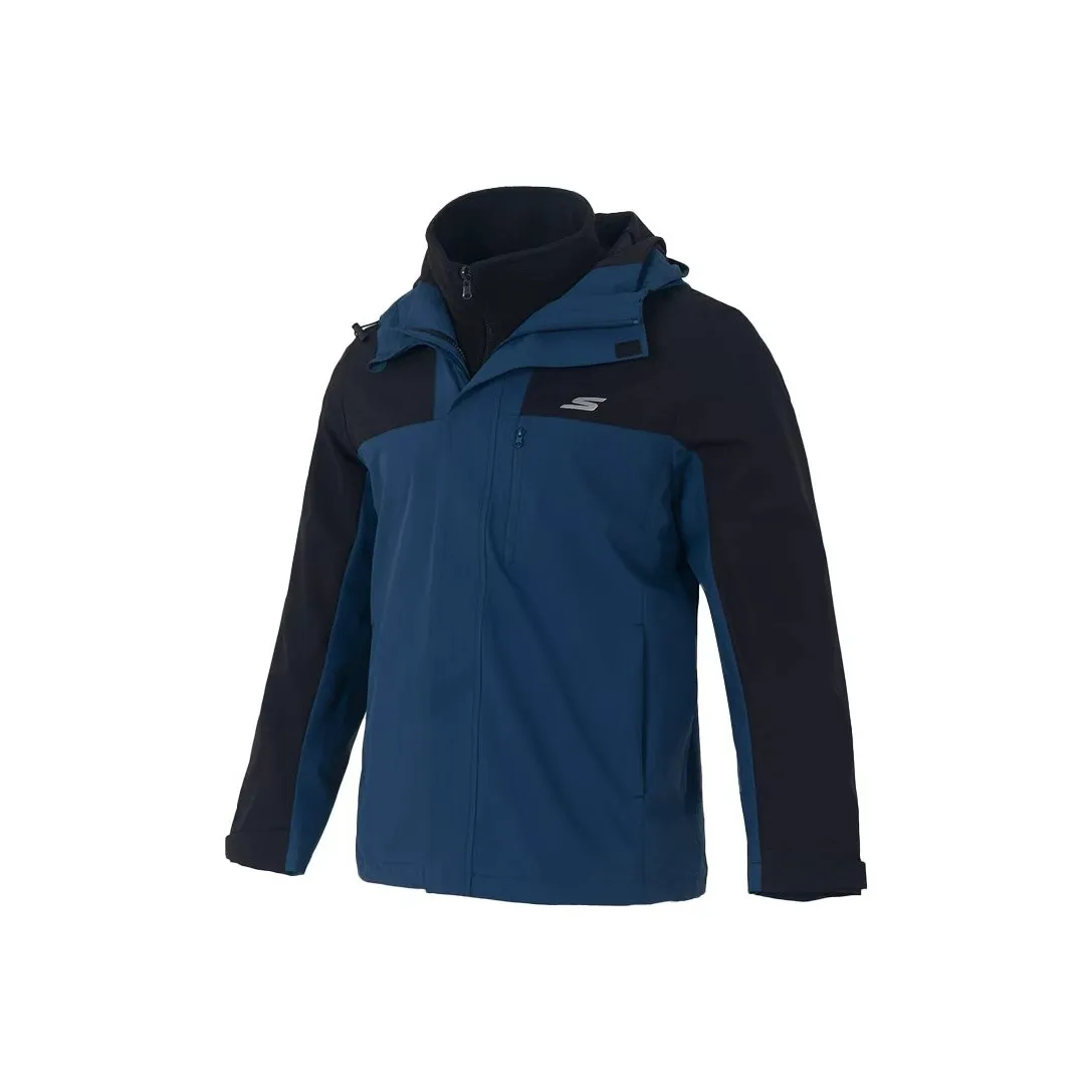 Skechers С капюшоном Куртки и Пальто Унисекс