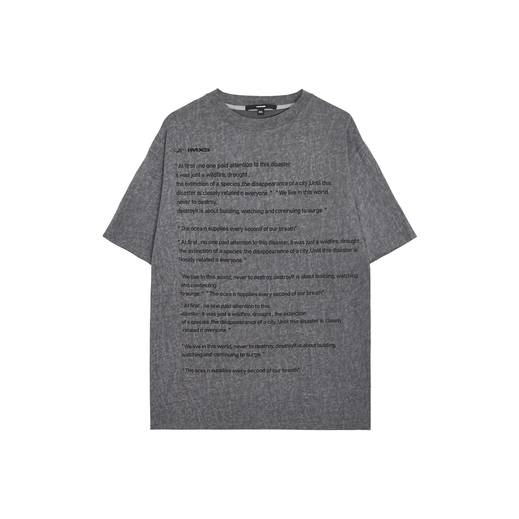 IMXS Унисекс T-рубашки